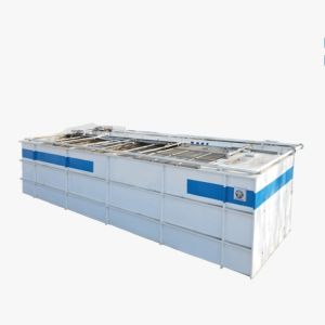 China Outdoor Sewage Treatment Plant With Customizable Weight Kg Recovery Rate 80-99% Long-Lasting Performance on sale