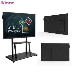 Ikinor Lcd Whiteboard Interactive Flat Panel For Education 98 Inch