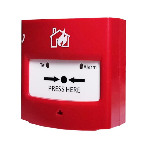 Modular Intelligent Fire Alarm System - Addressable Control Unit with Customizab