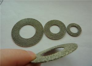 Cheap 35*16mm Wire Mesh Washers / Disks EMC Gasket For Shield Lower Frequencies for sale
