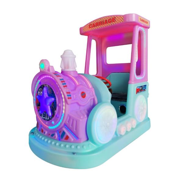 Quality Small Amusement Park Electric Ride-on Car with Lighting and Maximum Payload of 160kg wholesale