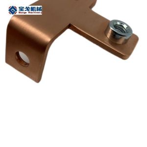 Three Phase Busbar Simulation Electro-Thermo-Structural for Electric Power