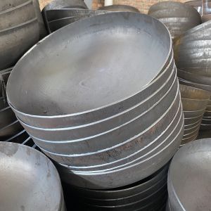 Customized Pressing Stainless Steel Dished Ellipsoidal Heads with Sand Blasting