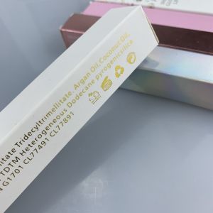 Customized Cosmetics Folding Packaging Box Lipgloss Paper box Luxury Custom