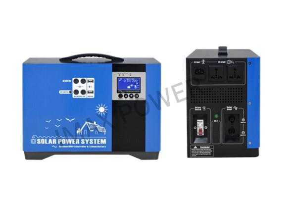 Quality 1000W Portable Solar Generator Lifepo4 Lithium Battery Storage System With Solar Panel wholesale