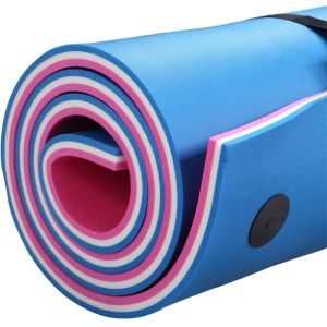 Cheap Multi Color XPE Foam Floating Mat 3-Layer Waterproof Lightweight OEM/ODM Service Available for sale