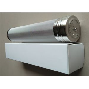 300 Micron Filter SS Mesh Corny Keg Dry Hopper For Home Beer Brewing 7x18cm