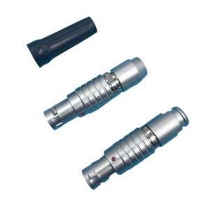 China Cable Pulg Circular Push Pull Connector Lemo B Series Plug And Socket on sale