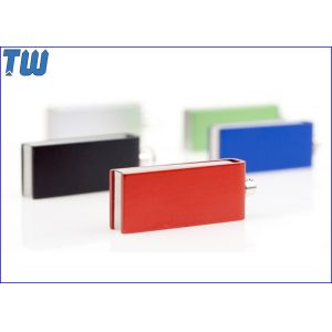 Full Metal Colorful Mini Swivel 1GB USB Memory Stick Drive Storage