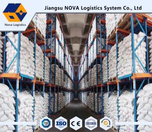 Cheap Structural Pallet Racking / Drive In Pallet Racking System 10 Years Warranty for sale