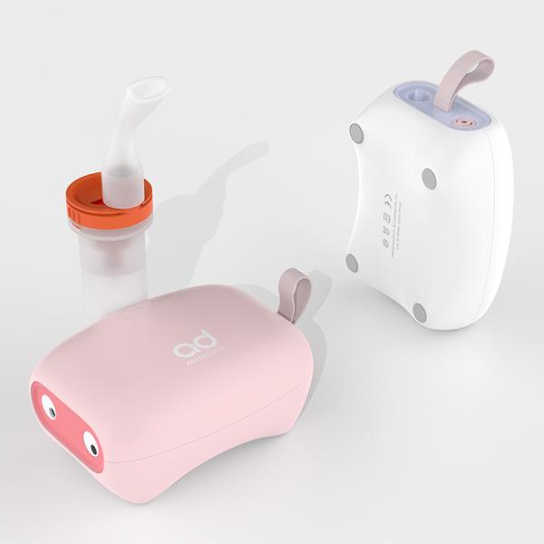 China Handheld Cough Mini Nebulizer Inhaler Machine Portable Mesh Nebulizers on sale China Handheld Cough Mini Nebulizer Inhaler Machine Portable Mesh Nebulizers on sale