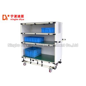 Customized Multi Layer Lean Trolley For Logistic And Workshop