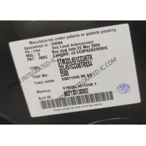 Microcontroller MCU STM32L451CCU6TR Single Core 256KB Microcontroller IC
