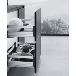 China OEM Storage Kitchen Cabinet Accessories 500mm Pull Out Space Saving on sale