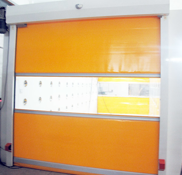 OEM Clean Air Shower Tunnel With Auto High Fast Speed Shutter Doors By Radar Sensor