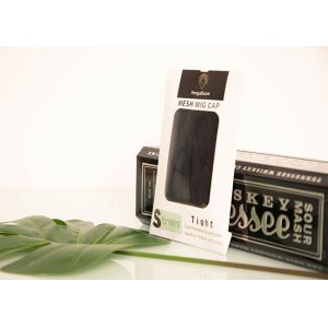 Stretchable 17.1cm Depth Breathable Wig Cap With Adjustable Straps