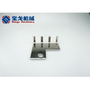 China D53 Electrical Connector Aluminum Bus Bar With 6061 Aluminum Material on sale
