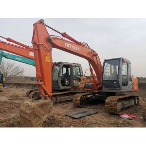 10T EX100 Hitachi Used Excavators 4.1L Displacement