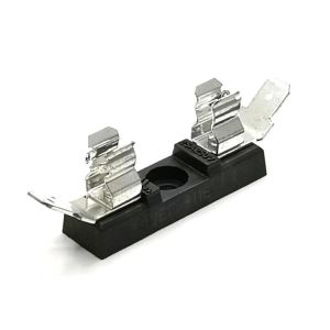 6X30 PCB Mount Fuse Holder Block 25A UL lnsulation Resistant
