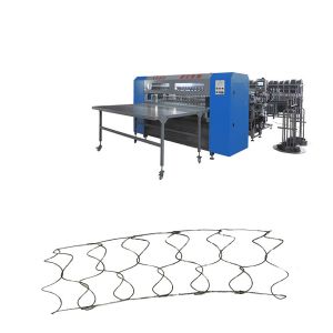 Coil Wire Diameter 1.8-2.0 Mattress Spring Coiling Machine Conjoined Coiling