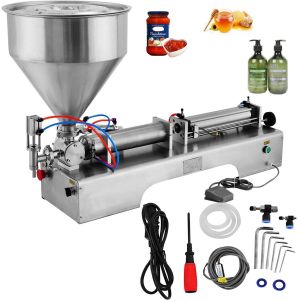 Automatic semi-liquid sauce filling machine small pouch honey paste sauce