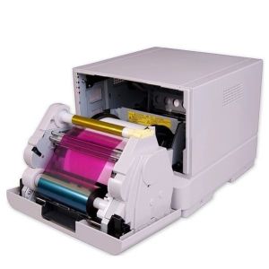 Compact CY-02 Citizen Dye-Sublimation Photo Printer with 1 Accessory Specificati