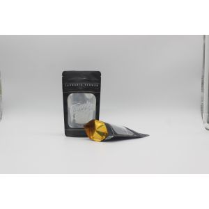 3.5g 7g 14g 28g Custom Mylar weed Bags Smell Proof Mylar Stand Up Pouches