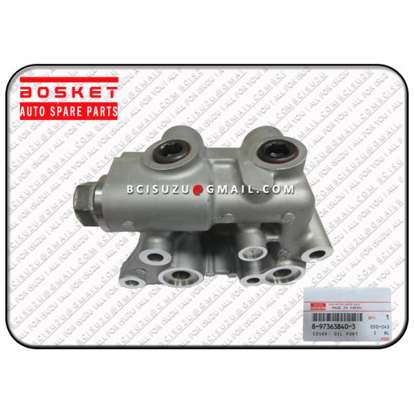 1.8KG 050-045 Oil Port Cover Isuzu NPR Parts 8973638403 8-97363840-3