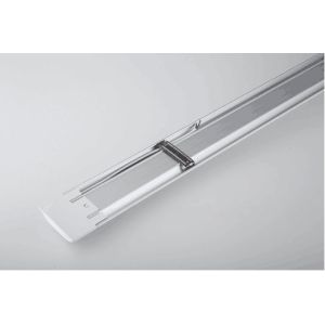 Dimmable Linear Batten Light with 120°Beam Angle, 3000K-6000K CCT, 50000h