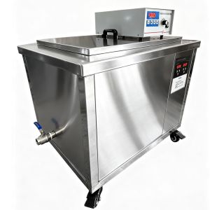 Industrial Ultrasonic Cleaner with 1800W Ultrasonic Power and Stainless Steel