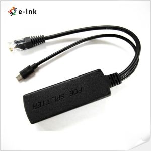 China PoE Splitter Compliant with IEEE 802.3af DC5V 2.4A Power Output DC48V Input 10/100Mbps Fast Ethernet on sale