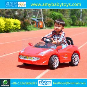 The Red Plastic Children Ride On Car With Best Quality And Competitive Price For