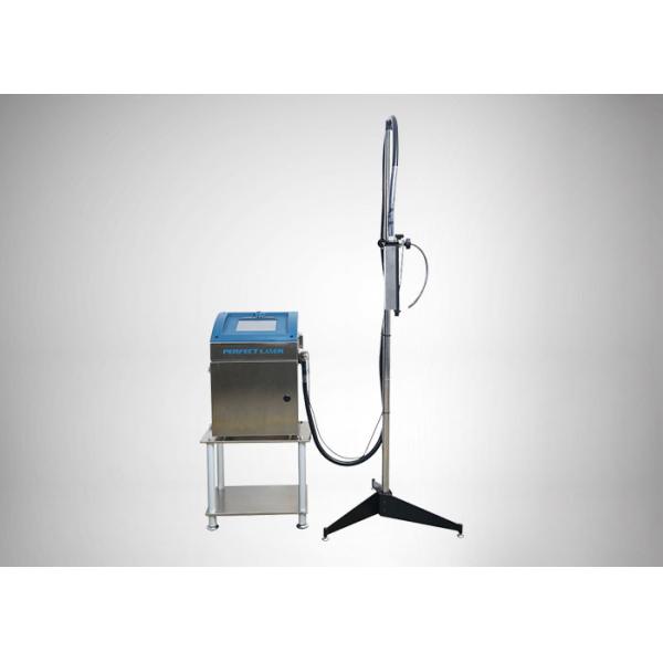 Quality Industrial Inkjet Barcode Printer Continuous Surface Process Easy Operation wholesale