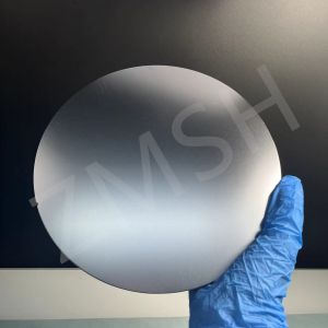 4inch 4H/6H-P Type Silicon Carbide Wafer 350um Thickness SiC Substrate