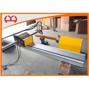 Cheap Lightweight CNC Pipe Cutting Machine High Frequency With Arc Voltage Height for sale