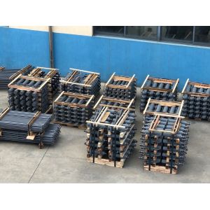 Heavy duty hydraulic loading cylinder for construction machinery