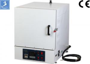 Cheap 1200 Degree Industrial Oven High Efficiency Ceramic Fibre Lab Oven Muffle Furnace for sale