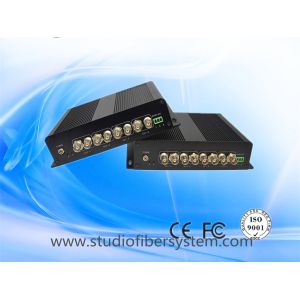 4CH ASI Video Over 1singlemode fiber to 1~100KM with ASI loopout