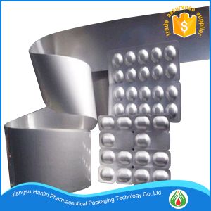 China Roll Type and Pharmaceutical Use Alu alu foil on sale
