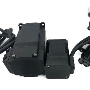 Dual Shaft Servo Stepper Motor 220V 380V Mini Ac With Optical Encoder