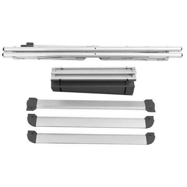 Portable Lightweight Aluminum Folding Table for Outdoor Garden Patio Party Event