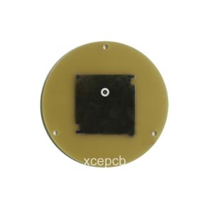 China Round Multi-layer Double Side Custom PCB Manufacturing Process Gold Plated Circuit Boards on sale