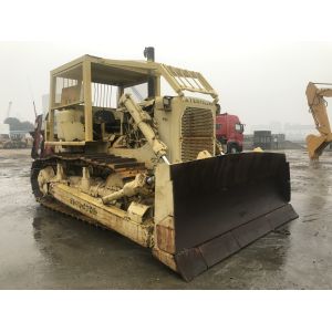 D7G Used CAT Bulldozer With Winch CAT 3306 Engine Straight Tilt Blade