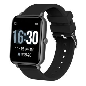 SpO2ECG Smartwatch Wristband 3D Accelerometer Bluetooth Low Energy