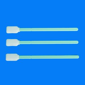 TOC Cleaning Validation Swab Disposable PP Shaft Polyester Head