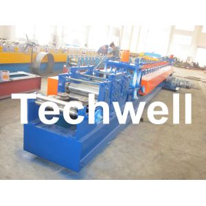Galvanised / Carbon Steel C Purlin Roll Forming Machine for Steel C Shaped