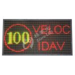 LED Scrolling Signs With Wifi Programmable Brightness 9000CD/M2 Resolution 16*16