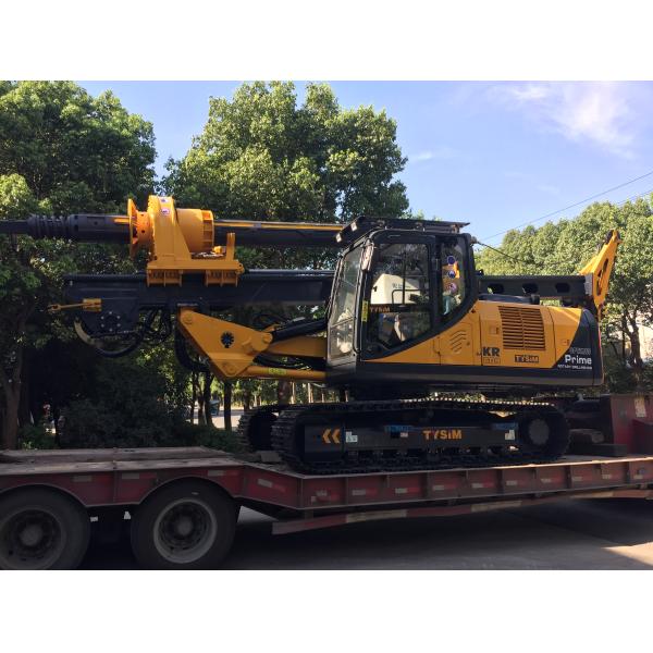 1500mm Auger Hydraulic Piling Rig Machine Earth Drills 30rpm For Excavator Hydraulic.