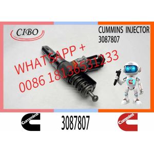 CUMMINS Construction Machinery Part Fuel Injector 3087807 CUMMINS N14 Nozzle