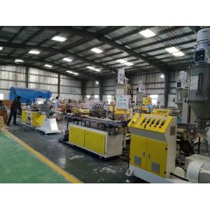 Computerized PVC Profile Extruder with Machine Length of Around 18m